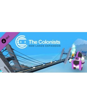 The Colonists - New Lands DLC Steam Key GLOBAL